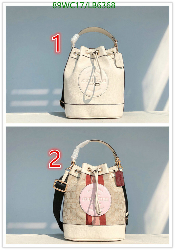 Coach Bag-(4A)-Diagonal-,Code: LB6368,$: 89USD