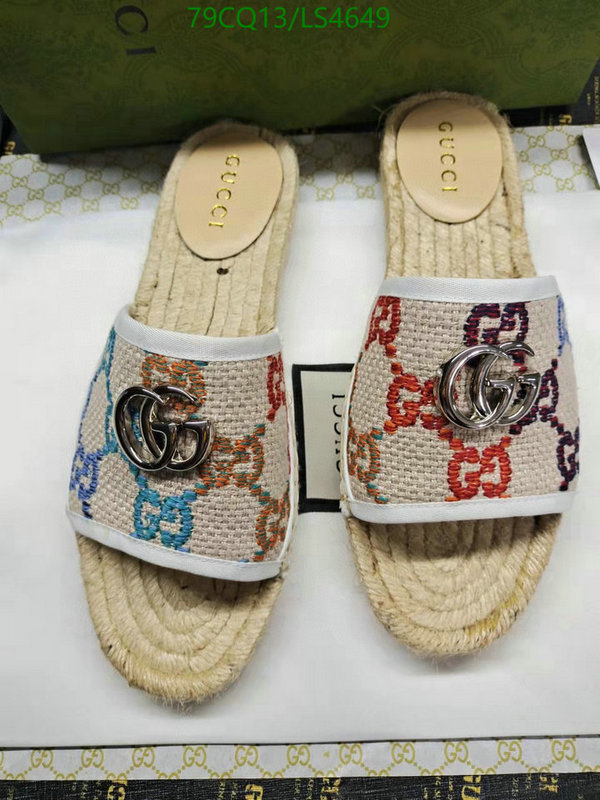 Women Shoes-Gucci, Code: LS4649,$: 79USD