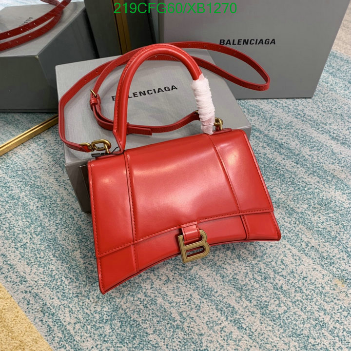 Balenciaga Bag-(Mirror)-Hourglass-,Code: XB1270,$: 219USD