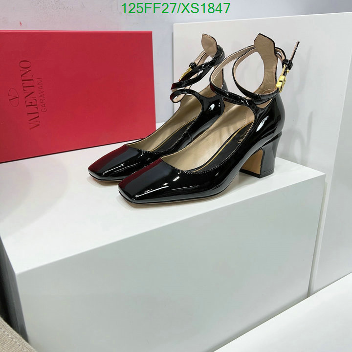 Women Shoes-Valentino, Code: XS1847,$: 125USD