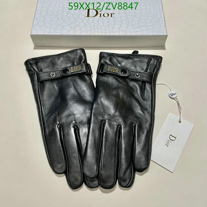 Gloves-Dior, Code: ZV8847,$: 59USD