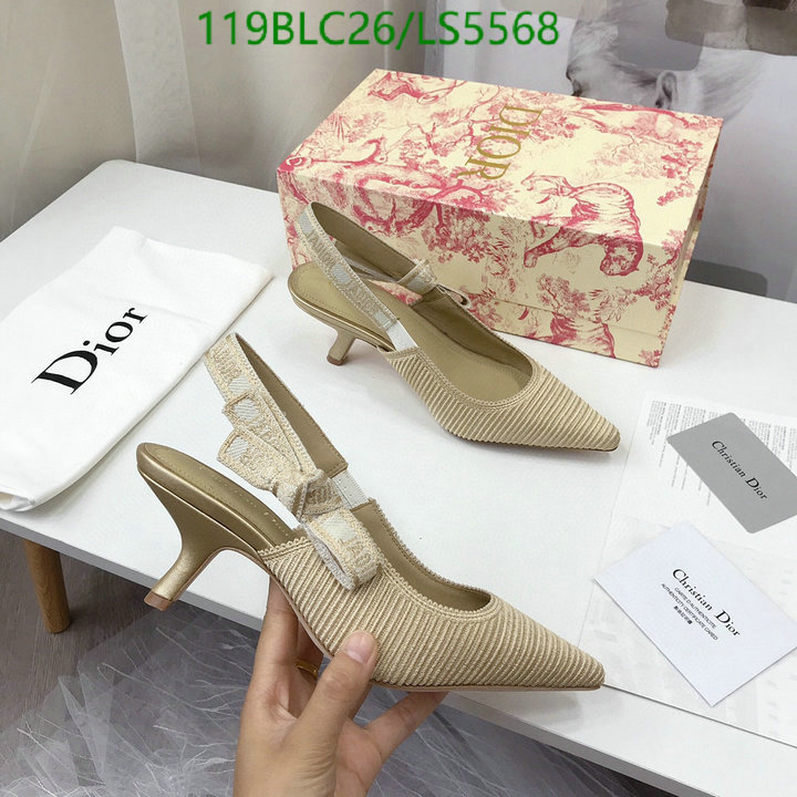 Women Shoes-Dior,Code: LS5568,$: 119USD