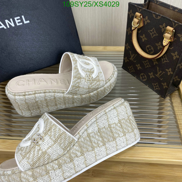 Women Shoes-Chanel, Code: XS4029,$: 109USD