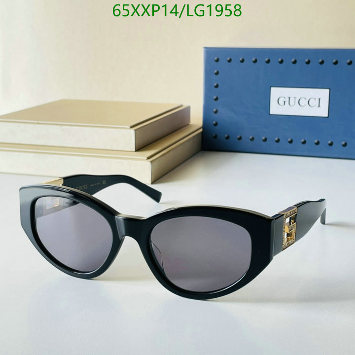 Glasses-Gucci, Code: LG1958,$: 65USD