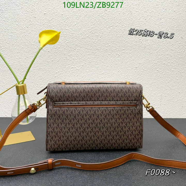 Michael Kors Bag-(4A)-Diagonal-,Code: ZB9277,$: 109USD