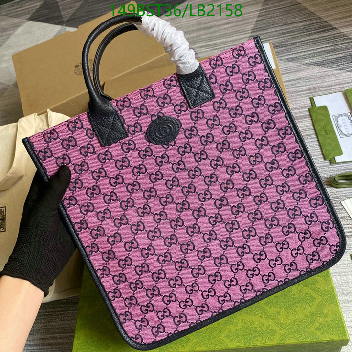 Gucci Bag-(Mirror)-Handbag-,Code: LB2158,$: 149USD