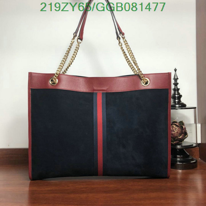 Gucci Bag-(Mirror)-Handbag-,Code: GGB081477,$:219USD
