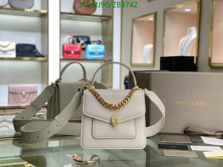 Bvlgari Bag-(Mirror)-Serpenti Forever,Code: ZB3742,$: 319USD