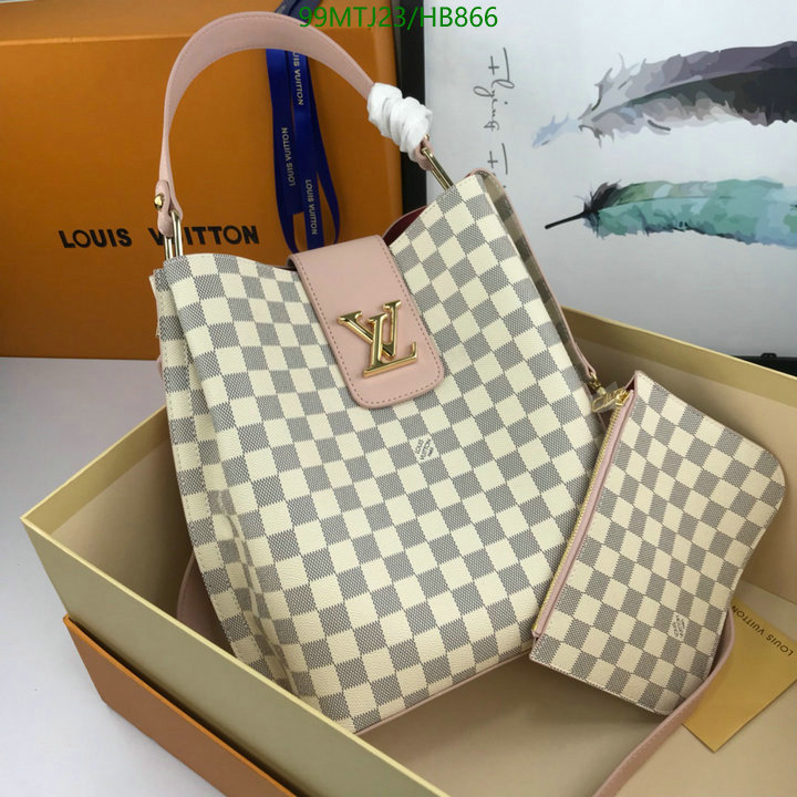 LV Bags-(4A)-Handbag Collection-,Code: HB866,$: 99USD