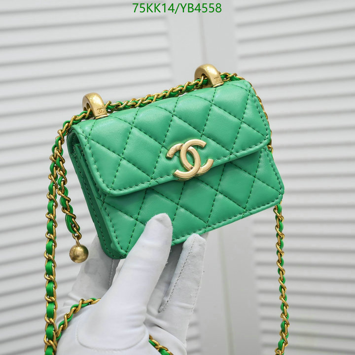 Chanel Bags ( 4A )-Diagonal-,Code: YB4558,$: 75USD