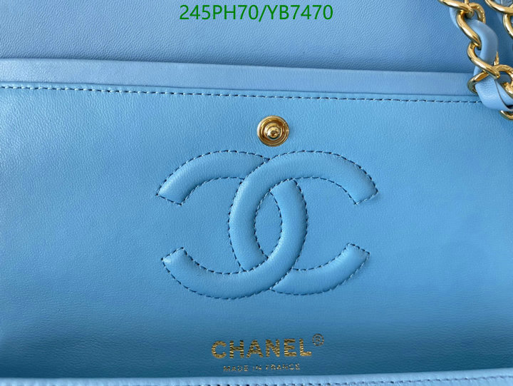 Chanel Bags -(Mirror)-Diagonal-,Code: YB7470,$: 245USD