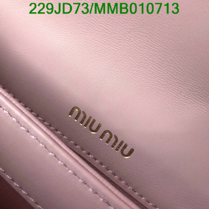Miu Miu Bag-(Mirror)-Diagonal-,Code: MMB010713,$: 229USD