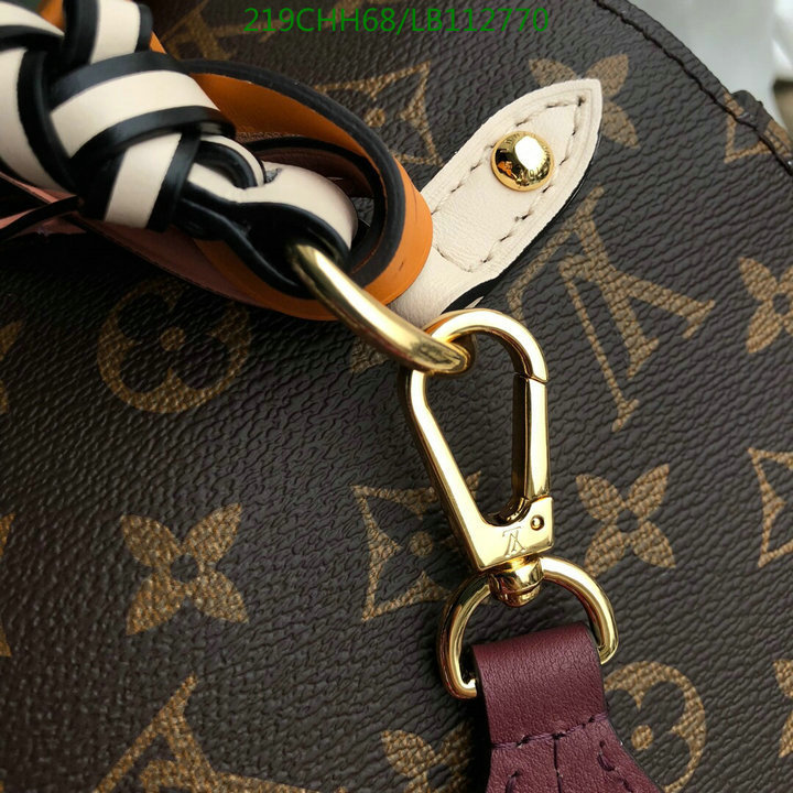 LV Bags-(Mirror)-Handbag-,Code: LB112770,