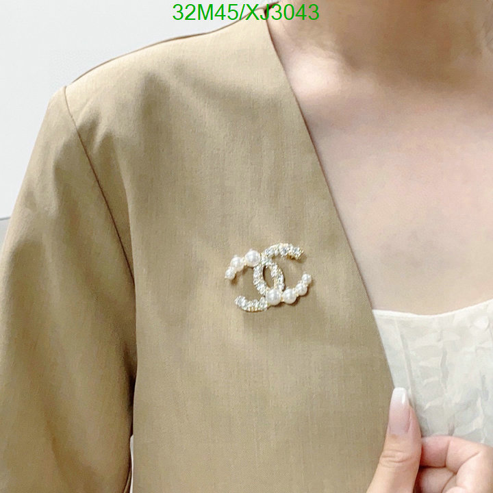 Jewelry-Chanel, Code: XJ3043,$: 32USD