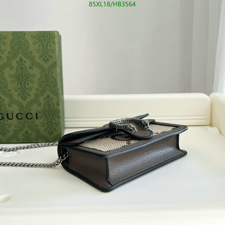 Gucci Bag-(4A)-Dionysus-,Code: HB3564,$: 85USD