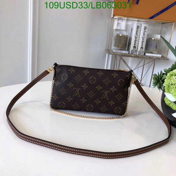 LV Bags-(Mirror)-Pochette MTis-Twist-,Code: LB063031,$: 109USD