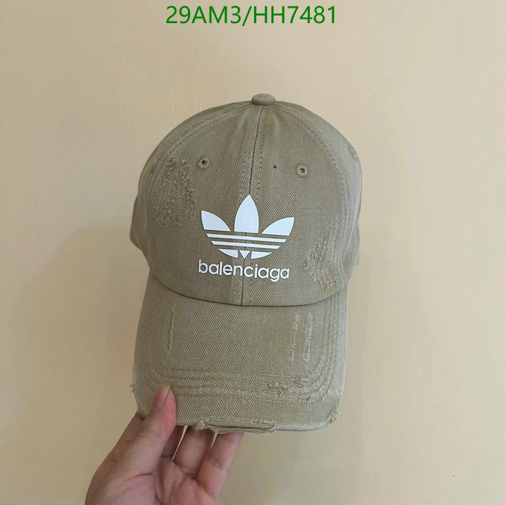 Cap -(Hat)-Balenciaga, Code: HH7481,$: 29USD