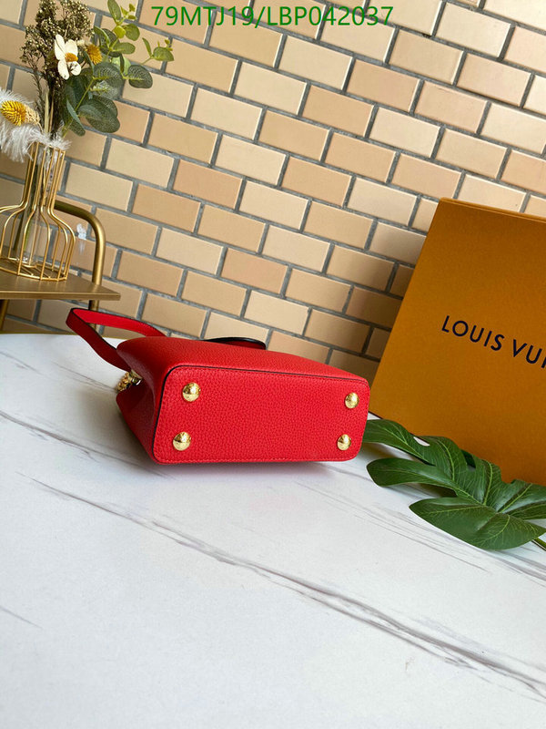 LV Bags-(4A)-Pochette MTis Bag-Twist-,Code: LBP042037,$: 79USD