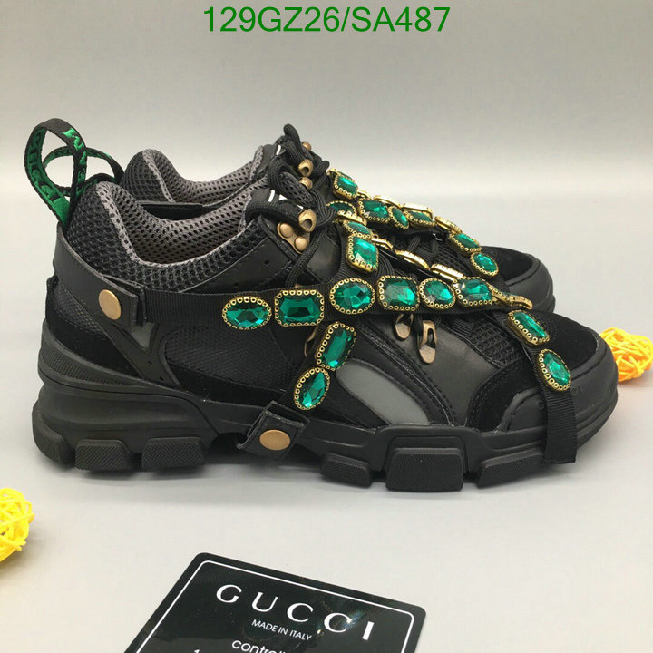 Women Shoes-Gucci, Code: SA487,$:129USD