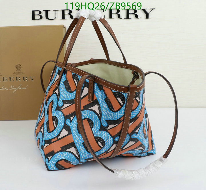 Burberry Bag-(4A)-Handbag-,Code: ZB9569,$: 119USD