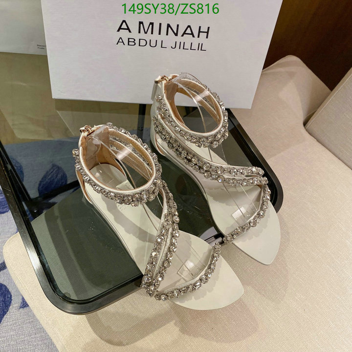 Women Shoes-Aminah Abdul Jillil, Code: ZS816,$: 149USD