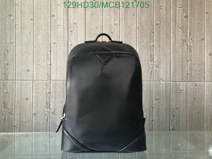 MCM Bag-(Mirror)-Backpack-,Code: MCB121705,$: 129USD