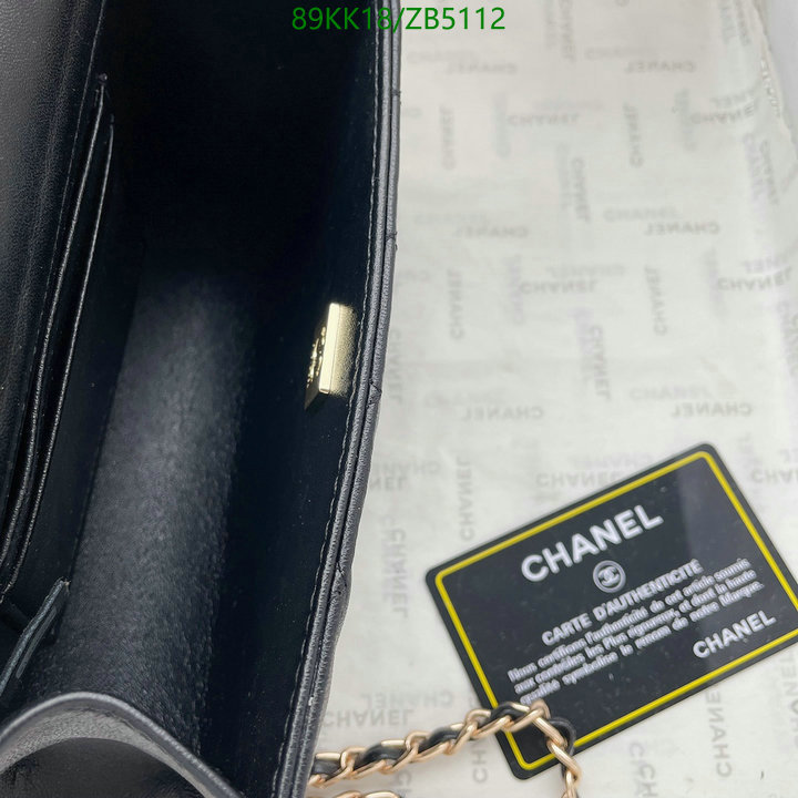 Chanel Bags ( 4A )-Diagonal-,Code: ZB5112,$: 89USD