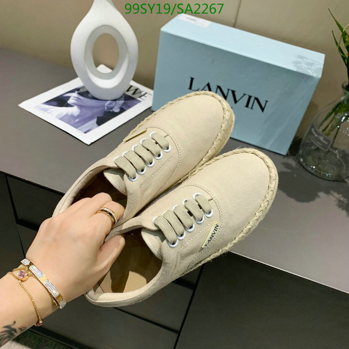 Women Shoes-LANVIN, Code: SA2267,$: 99USD