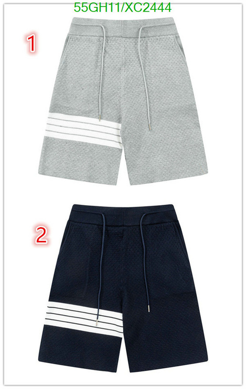 Clothing-Thom Browne, Code: XC2444,$: 55USD