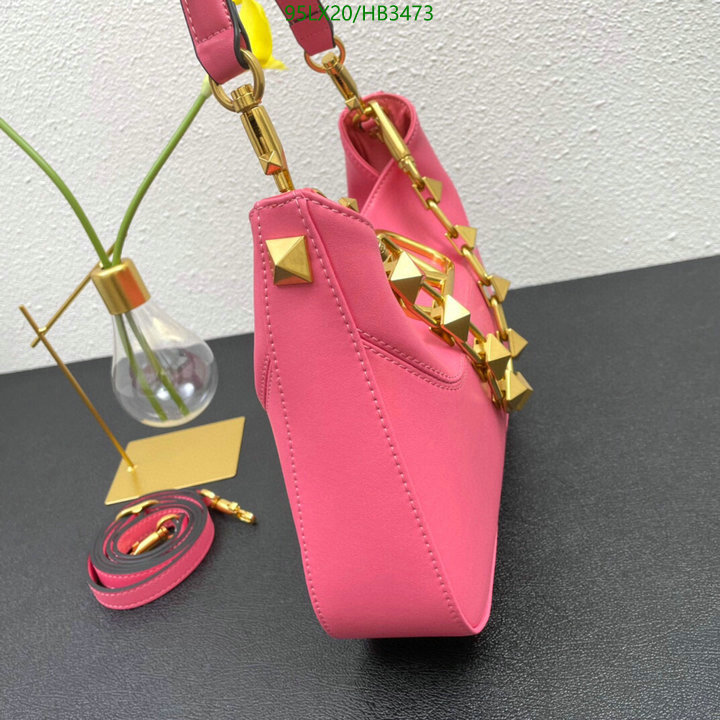 Valentino Bag-(4A)-Handbag-,Code: HB3473,$: 95USD