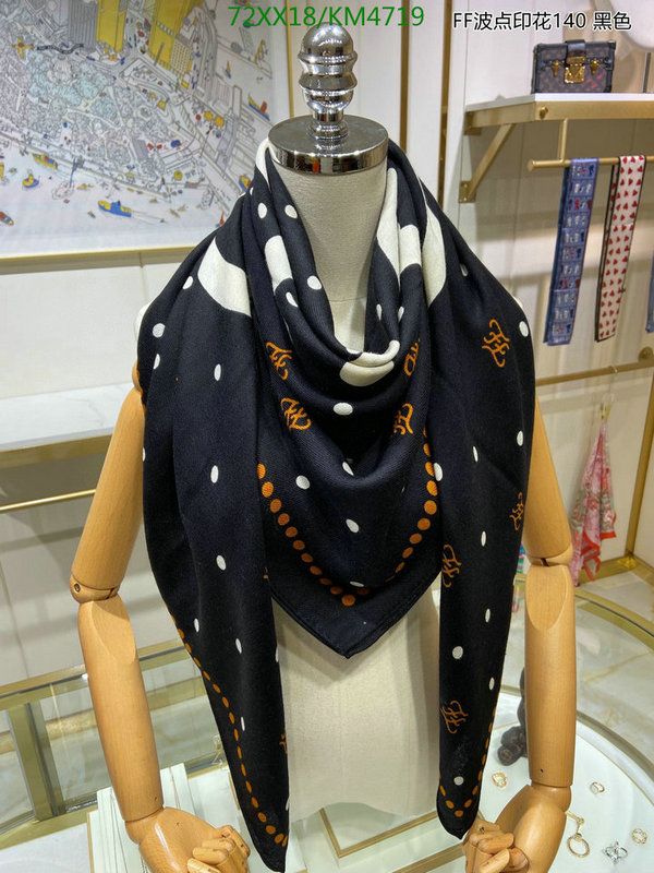 Scarf-Fendi, Code: KM4719,$: 72USD