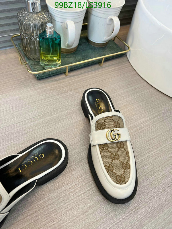 Women Shoes-Gucci, Code: LS3916,$: 99USD