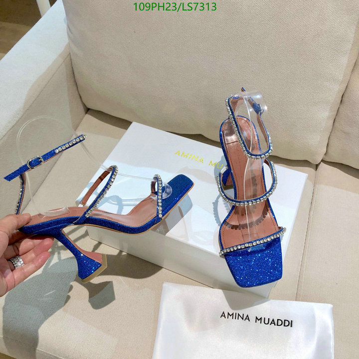 Women Shoes-Amina Muaddi, Code: LS7313,$: 109USD