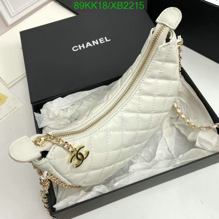 Chanel Bags ( 4A )-Diagonal-,Code: XB2215,$: 89USD