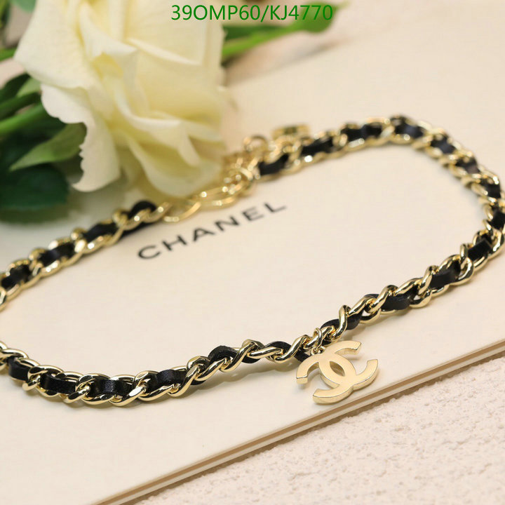 Jewelry-Chanel,Code: KJ4770,$: 39USD