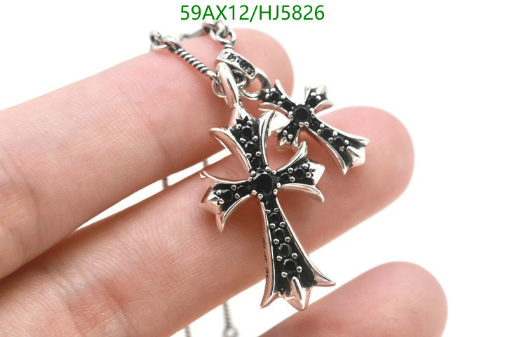 Jewelry-Chrome Hearts, Code: HJ5826,$: 59USD