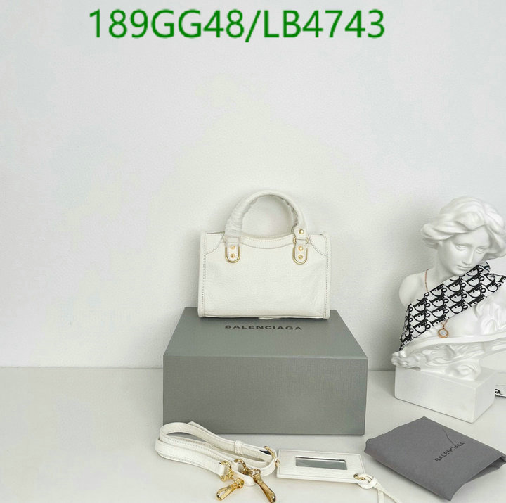 Balenciaga Bag-(Mirror)-Neo Classic-,Code: LB4743,$: 189USD