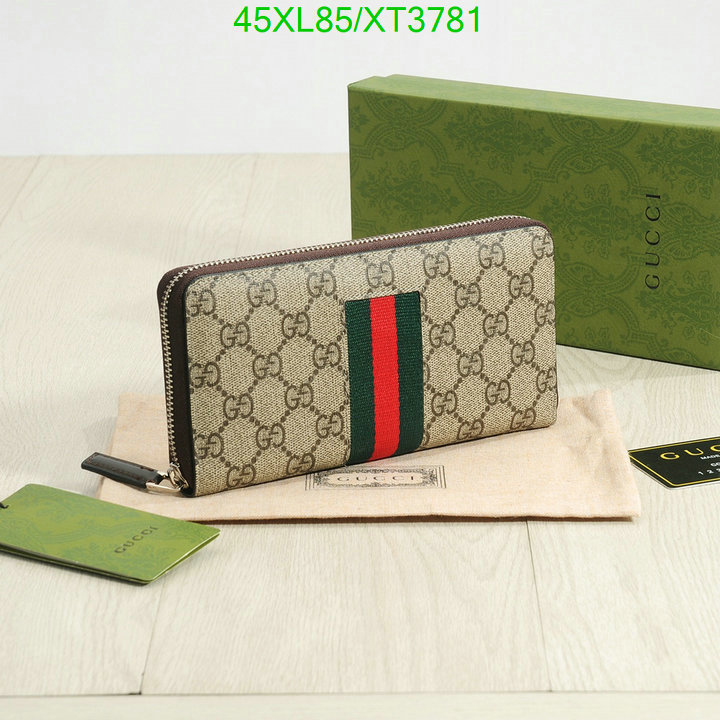 Gucci Bag-(4A)-Wallet-,Code: XT3781,$: 45USD