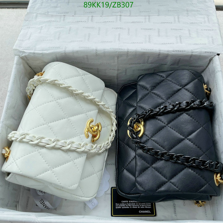 Chanel Bags ( 4A )-Diagonal-,Code: ZB307,$: 89USD