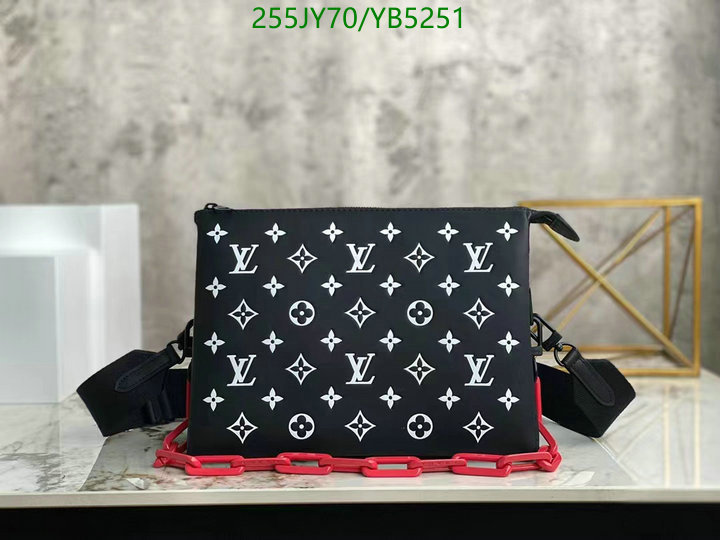 LV Bags-(Mirror)-Pochette MTis-Twist-,Code: YB5251,$: 255USD