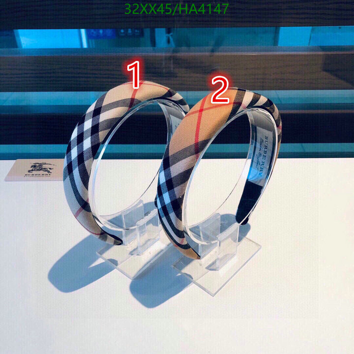 Headband-Burberry, Code: HA4147,$: 32USD