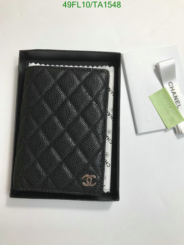 Chanel Bags ( 4A )-Wallet-,Code: TA1548,$: 59USD