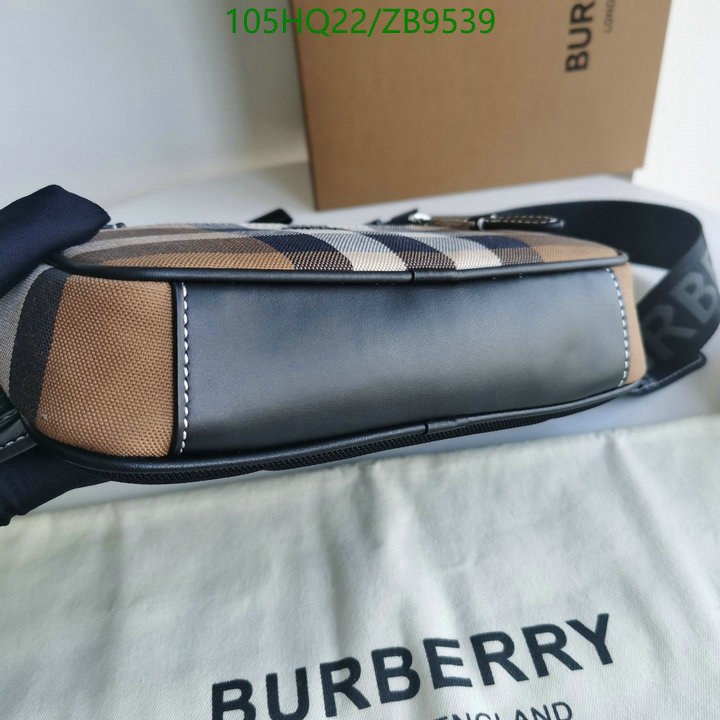 Burberry Bag-(4A)-Belt Bag-Chest Bag--,Code: ZB9539,$: 105USD