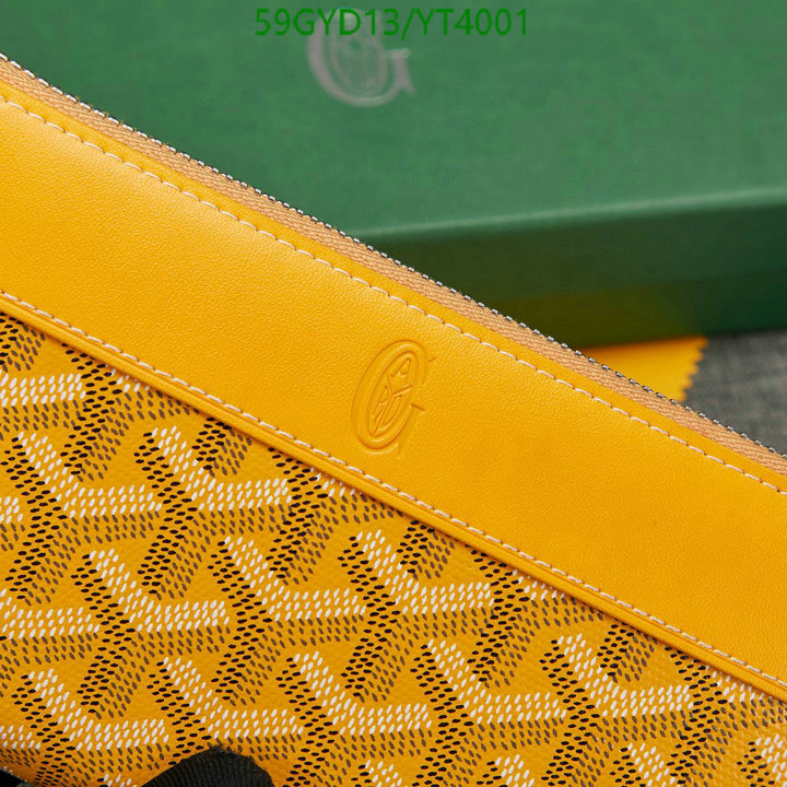 Goyard Bag-(4A)-Wallet-,Code: YT4001,$: 59USD