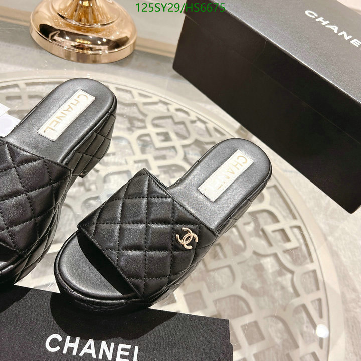 Women Shoes-Chanel, Code: HS6675,$: 125USD