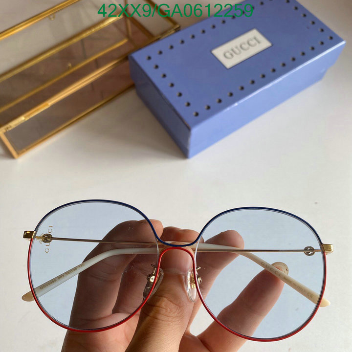 Glasses-Gucci, Code: GA0612259,$:42USD
