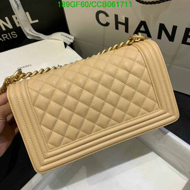 Chanel Bags -(Mirror)-Le Boy,Code: CCB061711,$: 189USD