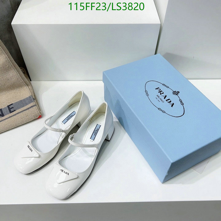 Women Shoes-Prada, Code: LS3820,$: 115USD