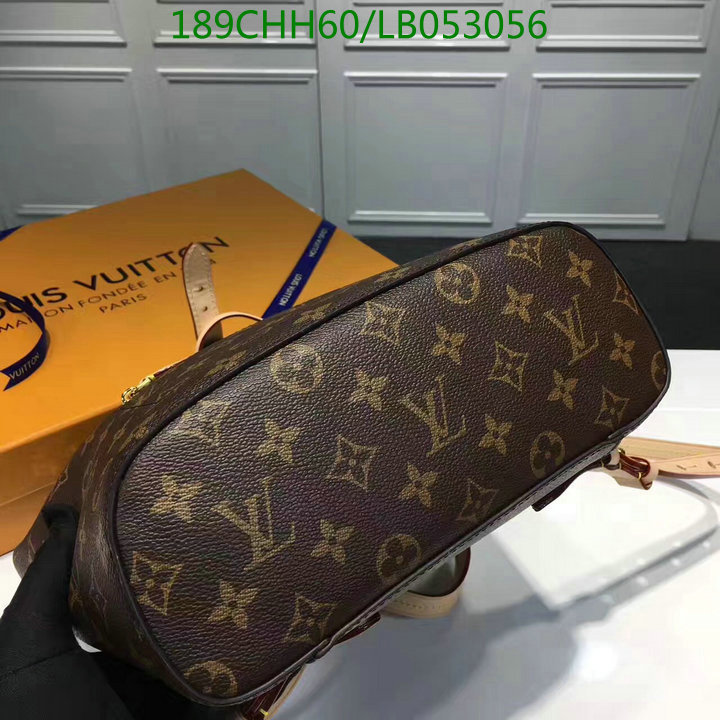 LV Bags-(Mirror)-Backpack-,Code: LB053056,$:189USD