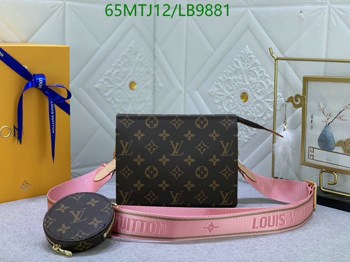 LV Bags-(4A)-Pochette MTis Bag-Twist-,Code: LB9881,$: 65USD